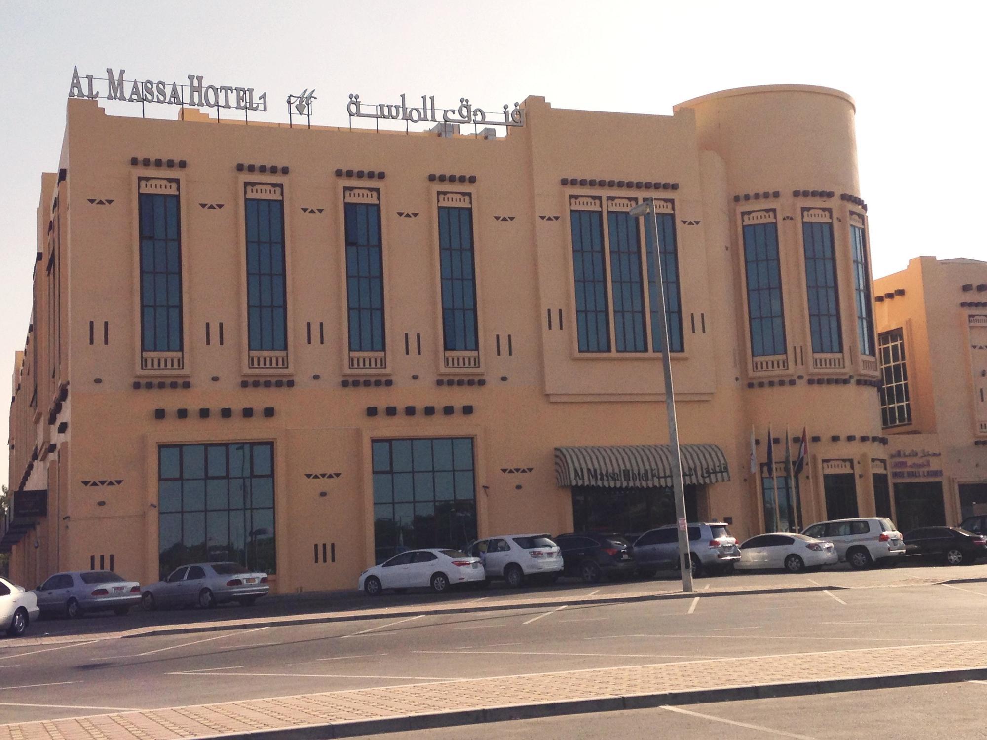 Al Massa Hotel Al Ain Exterior photo